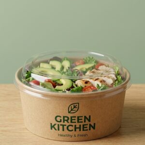 Custom Paper Bowls