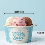 Custom Paper Ice Cream Bowls