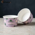 custom paper ice cream paper bowls wholesale