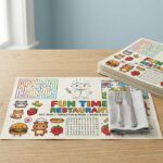 custom paper placemats for restaurants