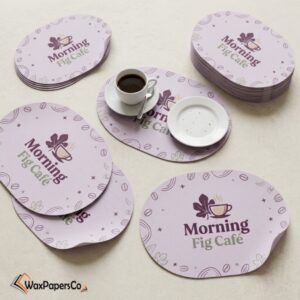 Custom Paper Placemats