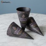 customized ice cream cone sleeves