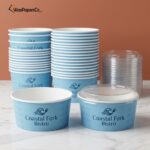 disposable paper bowls