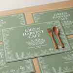disposable paper placemats