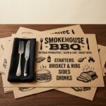 disposable table mats