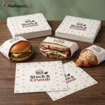 food wrapping paper with logo