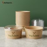 kraft paper bowls
