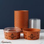 paper bowls with logo