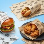 printed food paper with logo