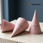 printed ice cream cone sleeves