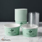 printed paper bowls