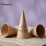 waffle ice cream cone sleeves