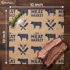 10inchx10inch butcher paper