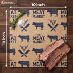 10inchx10inch butcher paper