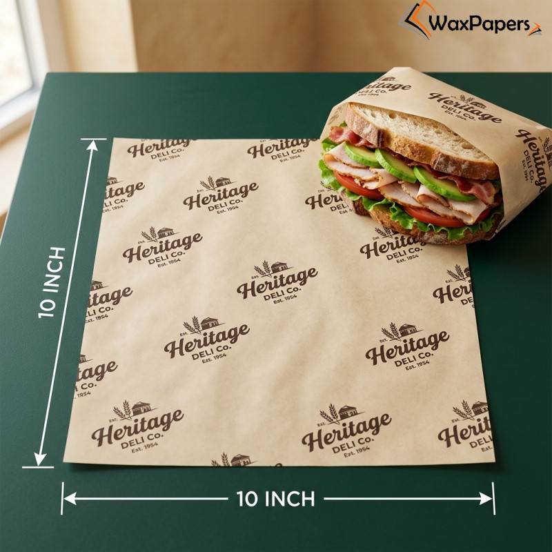 10×10 Deli Paper — product features