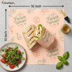 10x10 food paper