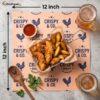12inch food paper