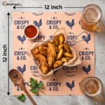 12inch food paper