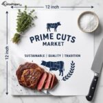 12inchx12inch butcher paper