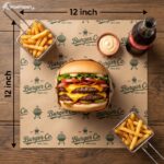 12inchx12inch food paper