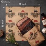 12x12 butcher paper