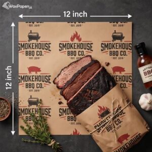 12x12 butcher paper