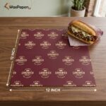 12x12 deli paper