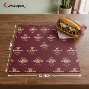 12x12 deli paper