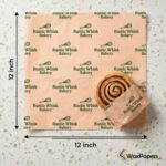 12x12 parchment paper