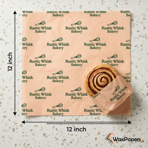 12x12 parchment paper