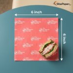 6x6 deli paper