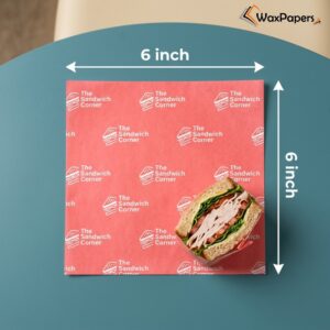 6x6 Deli Paper