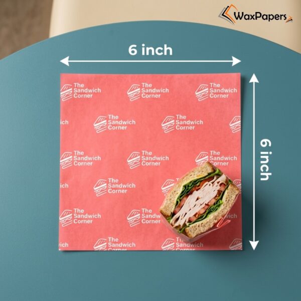 6x6 deli paper
