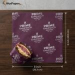8inch deli paper