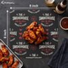 8inch food paper