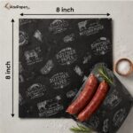 8x8 butcher paper