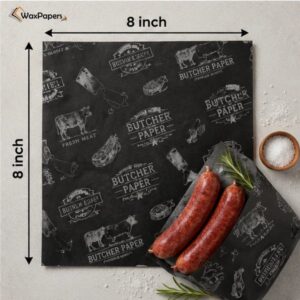8x8 butcher paper