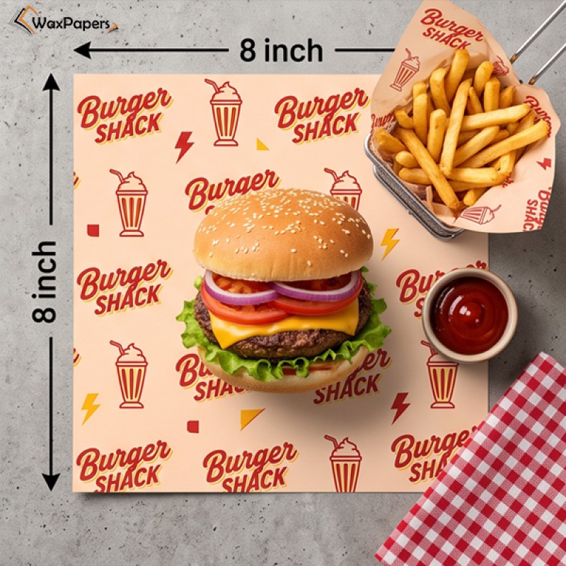 8×8 Food Paper — product features