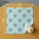 8x8 parchment paper