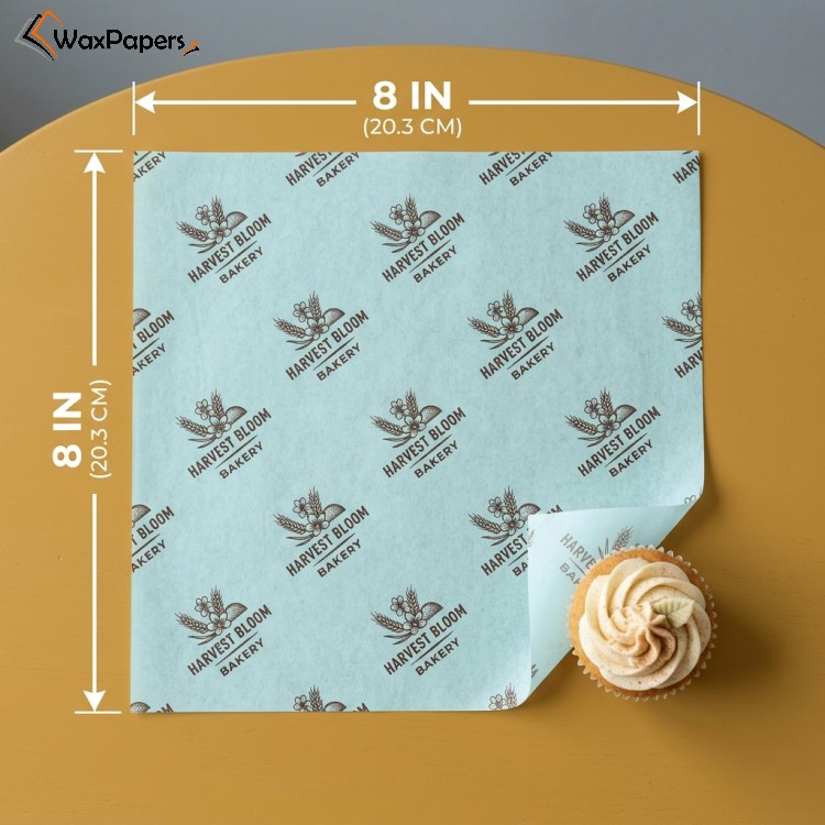 8×8 Parchment Paper — product features