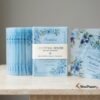 blue vellum paper