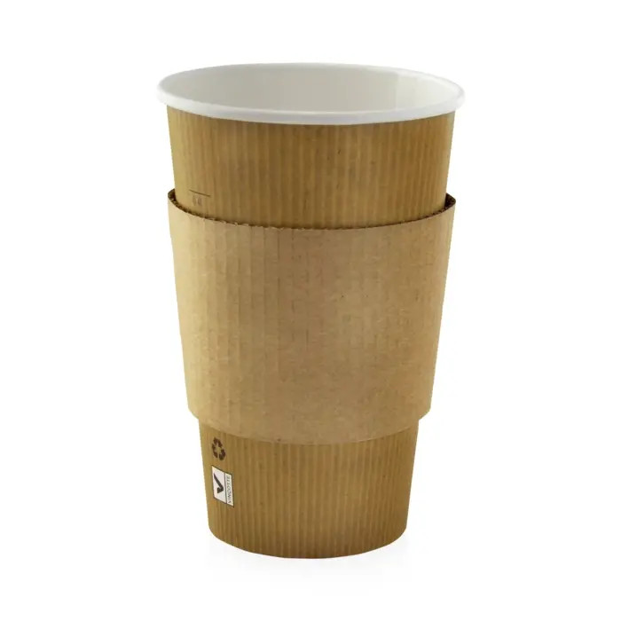 Custom Coffee Cup Sleeves — available sizes
