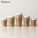 custom disposable paper cups