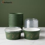 custom disposable soup cups
