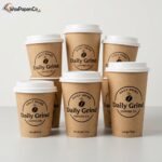 custom kraft paper cups