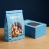 custom paper bakery bags