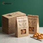 custom paper bakery bags wholesale