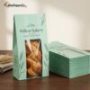 custom paper bread bags