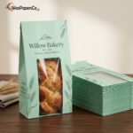custom paper bread bags