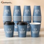 custom paper cups bulk